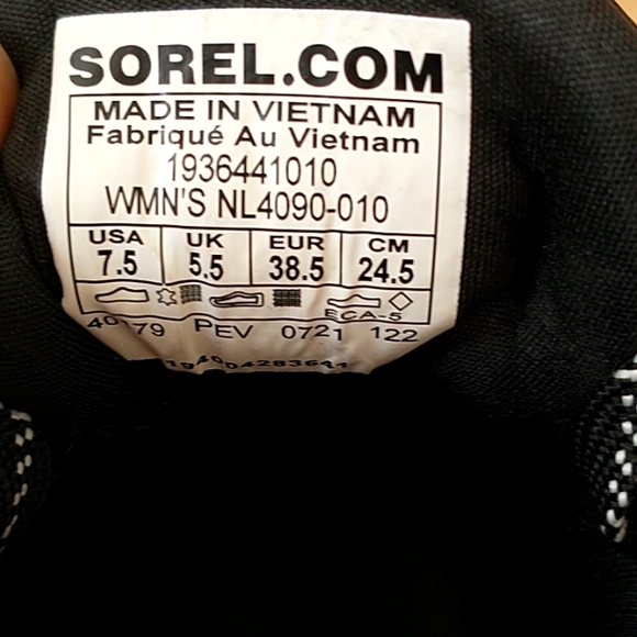 Sorel shoe - Picture 3 of 8